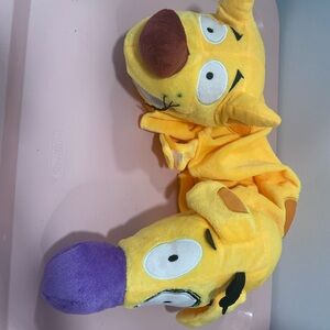 🚫🚫SOLD🚫🚫CatDog 90s Nickelodeon Pet Halloween costume